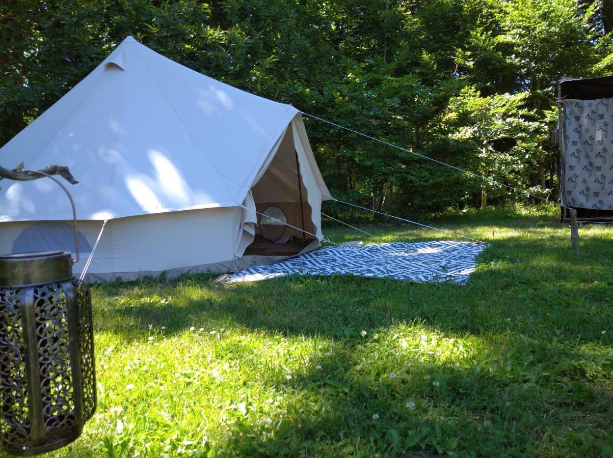 Voyage Spatio-Temporel Poussanges Kültér fotó
