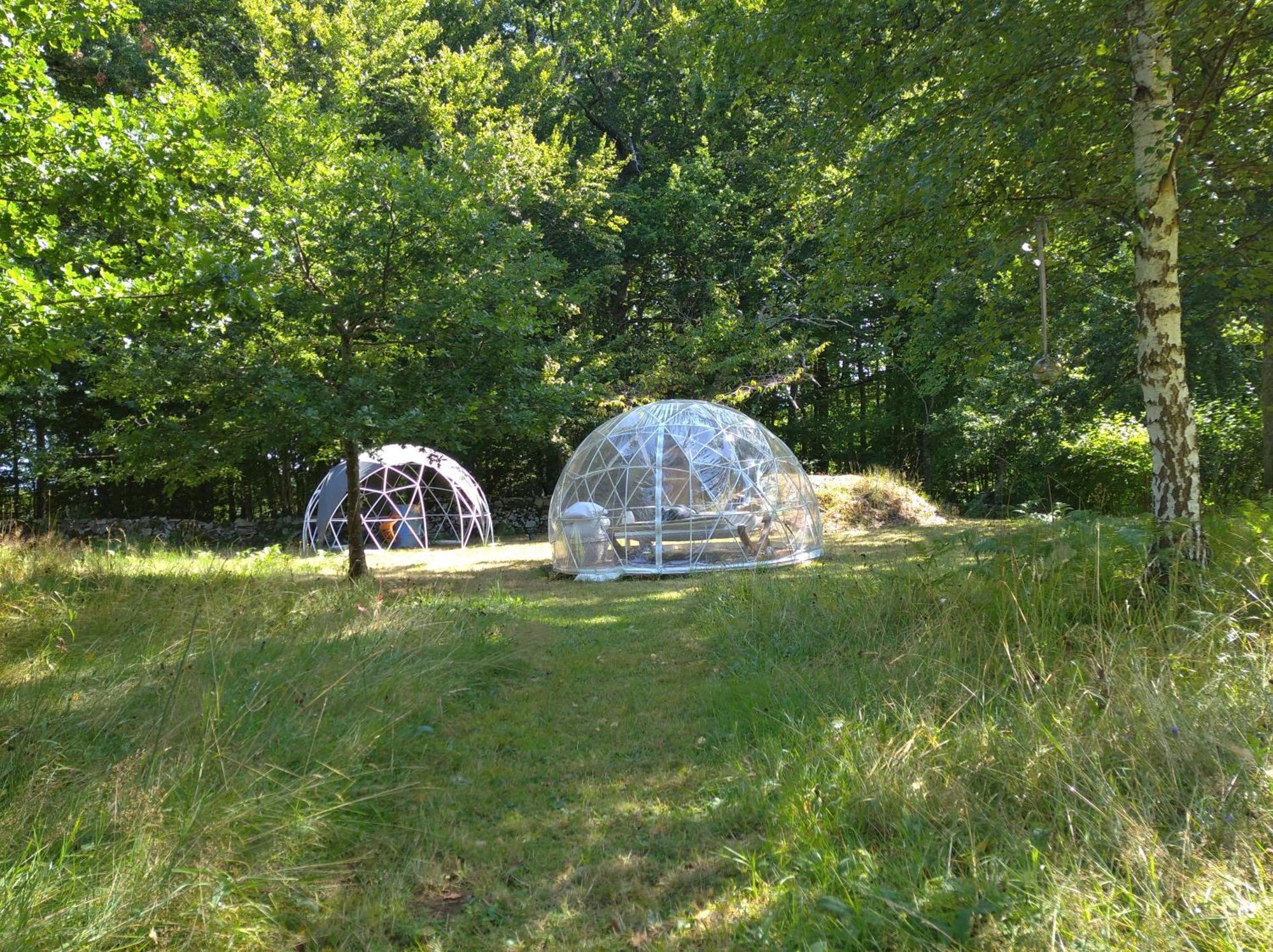 Voyage Spatio-Temporel Poussanges Kültér fotó