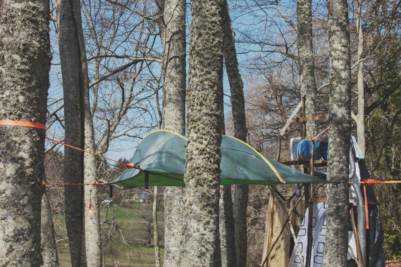 Voyage Spatio-Temporel Poussanges Kültér fotó